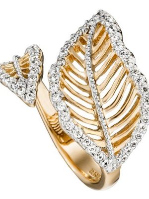 Julie Julsen Ring - Blatt Gold - JJRG10390.3