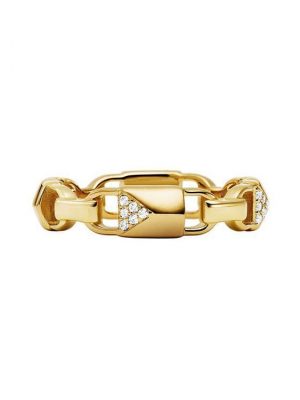 Michael Kors Ring - Mercer Link - MKC1024AN710-7