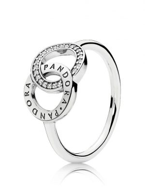 Pandora Ring - Silber Kreise - 196326CZ