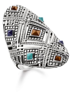 Thomas Sabo Ring - Glam and Soul - Afrika Ornamente - TR2128-361-7