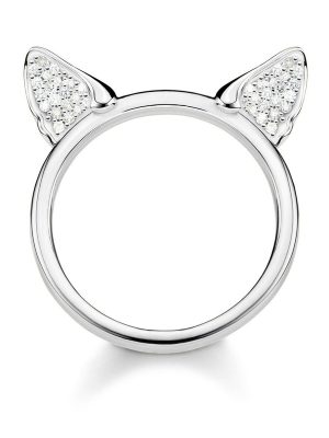 Thomas Sabo Ring - Katzenohren - TR2259-051-14