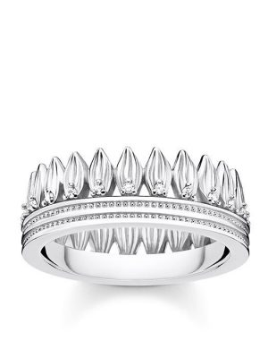 Thomas Sabo Ring - Krone Blätter - TR2282-051-14