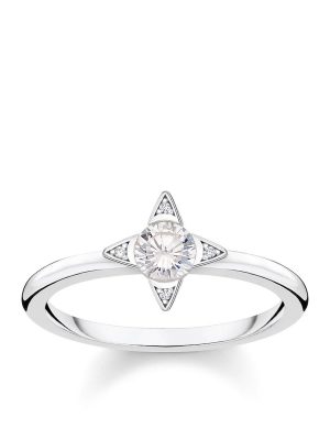 Thomas Sabo Ring - Weisse Steine - TR2268-051-14