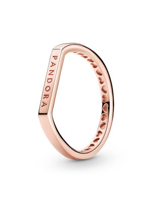 Pandora Ring - Signature Shine Logo Bar - 189048C00