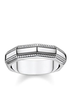 Thomas Sabo Ring - Eckig - TR2276-637-21