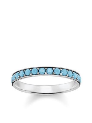 Thomas Sabo Ring - Glam and Soul - Türkise Steine - TR2178-667-17