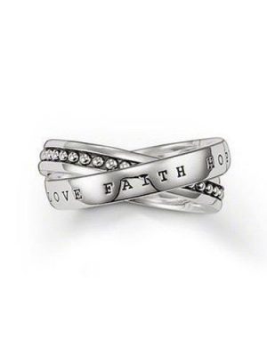 Thomas Sabo Ring - TR1930-001-12-54 silber