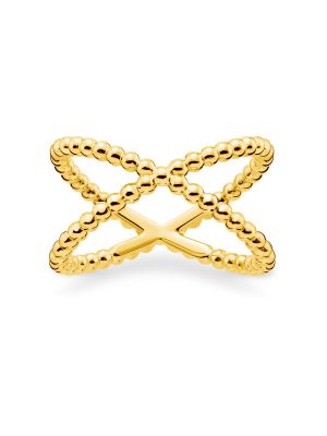 Thomas Sabo Ring - Kugeln Gold - TR2152-413-39 gold