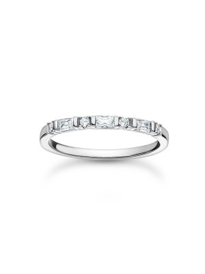 Thomas Sabo Ring - Weiße Steine Silber - TR2348-051-14 silber