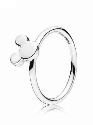 Pandora Ring - Mickey - 197508 silber