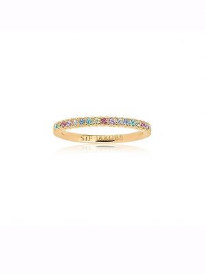 SIF Jakobs Ring - Ellera - SJ-R2869-XCZ(YG)/52 gold