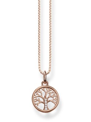 Thomas Sabo Halskette - Baum der Liebe - KE2092-416-14-L42V roségold