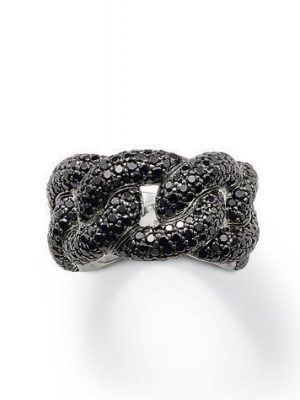 Thomas Sabo Ring - TR1920-051-11 schwarz