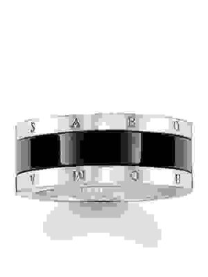 Thomas Sabo Ring - TR1994-454-11 schwarz