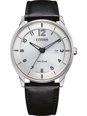 Citizen Analoguhr Herrenuhr Sports BM7400-21A, silber, EAN: 4974374304025