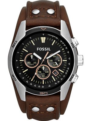 Fossil Herrenuhr im SALE Chronograph CH2891, braun, EAN: 4053858021488