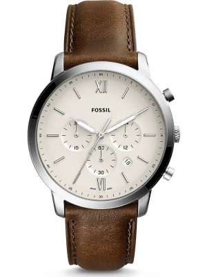 Fossil Herrenuhr im SALE Chronograph FS5380, Silber, EAN: 4053858931961