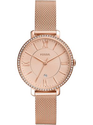 Fossil im SALE Damenuhr ES4628, rosé, EAN: 4013496533910