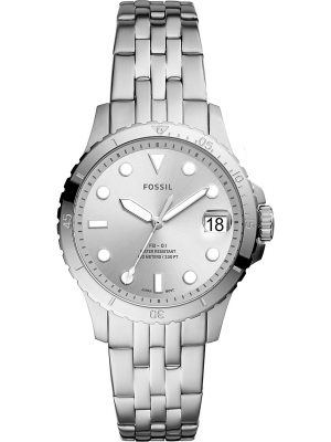 Fossil im SALE Damenuhr FB - 01 ES4744 Damen, silber, EAN: 4051432955136