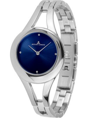 Jacques Lemans Damenuhr Classic 1-2071A, blau, EAN: 4040662144731