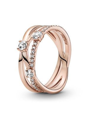 Pandora Ring - 50 roségold