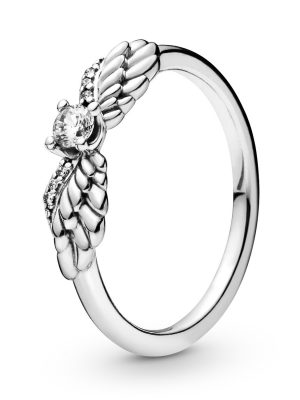 Pandora Ring - 54 silber