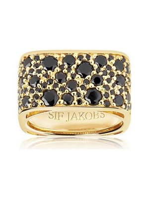 SIF Jakobs Ring - SJ-R1060-BK-YG - Ring gold