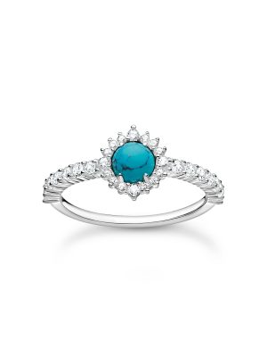 Thomas Sabo Ring - 50 blau