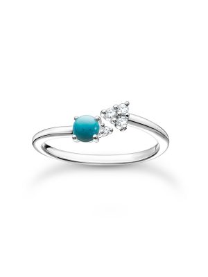 Thomas Sabo Ring - 50 blau