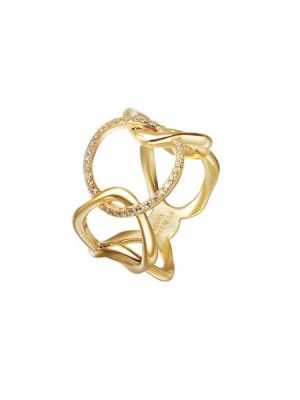 XENOX Ring - Sunrise - XS2279G/54 gold