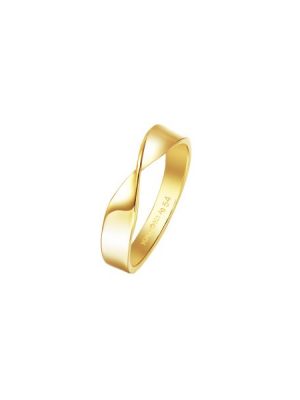 XENOX Ring - Twist - XS2241G/54 gold