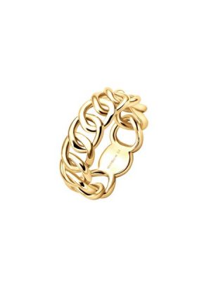 XENOX Ring - Twist - XS2245G/54 gold