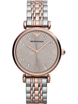 Emporio Armani im SALE Damenuhr AR1840, Silber, EAN: 4053858386273