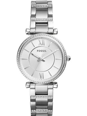 Fossil im SALE Damenuhr ES4341, Silber, EAN: 4053858954557