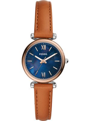 Fossil im SALE Damenuhr ES4701, Braun, EAN: 4013496911602