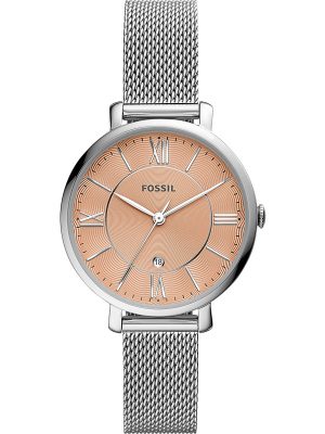 Fossil im SALE Damenuhr ES5089, Silber, EAN: 4064092057133