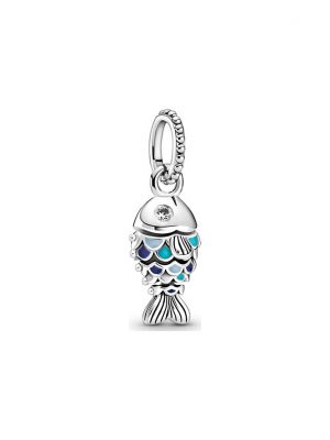 Pandora Charm Passions Fisch mit blauen Schuppen 799428C01