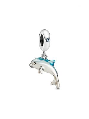 Pandora Charm Passions Schimmernder Delfin 798947C01