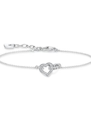 Thomas Sabo im SALE Armband aus 925 Silber Damen, A1648-051-14-L19v, EAN: 4051245313284