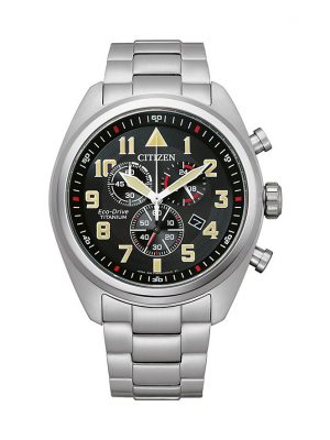 Citizen Chronograph Titanium AT2480-81E