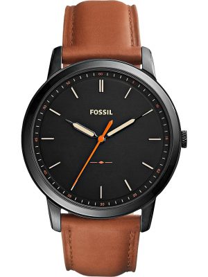 Fossil Analoguhr im SALE Herrenuhren FS5305, Braun, EAN: 4053858856608