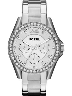 Fossil im SALE Damenuhr ES3202, Silber, EAN: 4051432733017