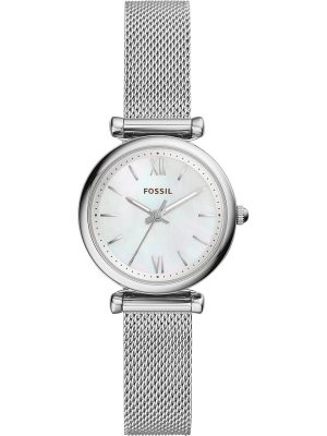 Fossil im SALE Damenuhr ES4432, Silber, EAN: 4013496002454