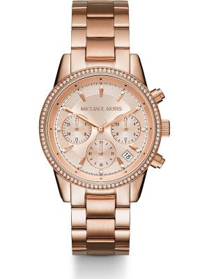 Michael Kors im SALE Chronograph MK6357, Roségold, EAN: 4053858642362