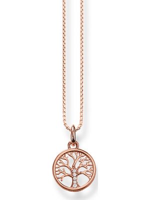 Thomas Sabo Kette aus Silber Damen, KE2092-416-14-L42V, EAN: 4051245497434