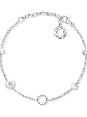 Thomas Sabo im SALE Armband aus 925 Silber Damen, X0273-167-14-L19v, EAN: 4051245433654