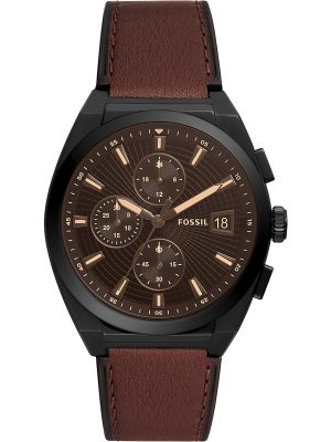 Fossil Herrenuhr im SALE Chronograph FS5798, Schwarz, EAN: 4064092056341