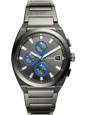 Fossil Herrenuhr im SALE Chronograph FS5830, Grau, EAN: 4064092057607