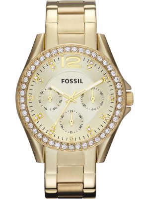 Fossil im SALE Damenuhr ES3203, Gold, EAN: 4051432733024