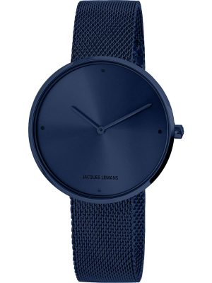 Jacques Lemans im SALE Damenuhr La Passion 1-2056P, Blau, EAN: 4040662143055